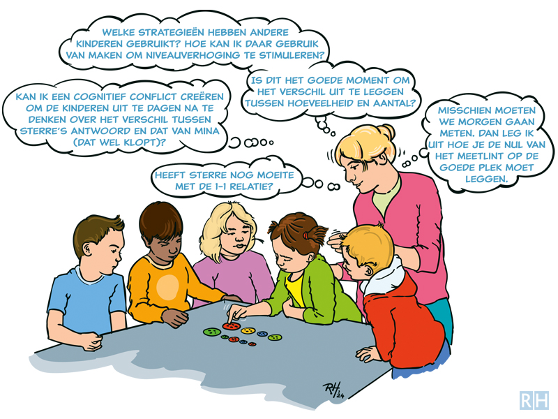 illustratie schoolboek